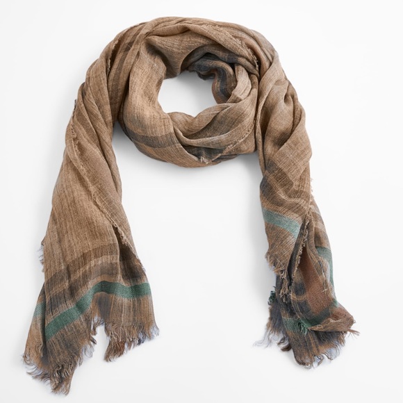 Zara Accessories - ZARA Oversized Wool Blend Scarf 3920/040/707